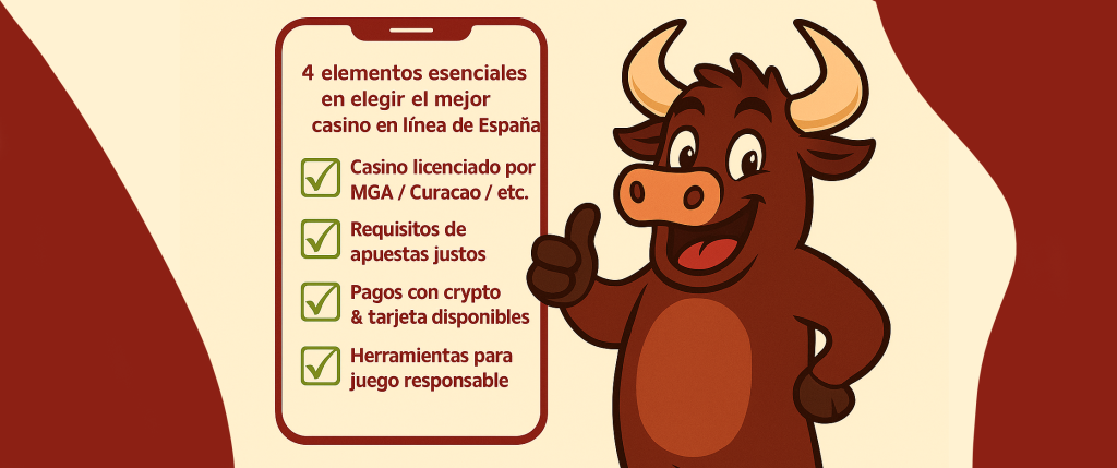 4 elementos en elegir el mejor casino